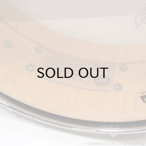 画像7: dw　Collector's Series All-Maple 14”x5.5”スネアドラム [Satin Cherry] [中古品]