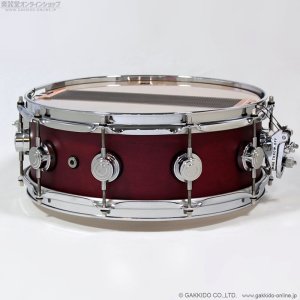 画像2: dw　Collector's Series All-Maple 14”x5.5”スネアドラム [Satin Cherry] [中古品]