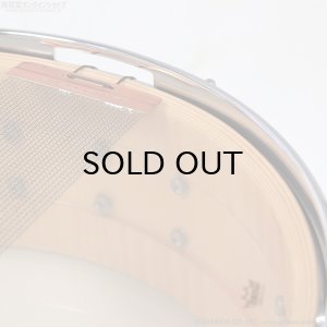 画像8: dw　Collector's Series All-Maple 14”x5.5”スネアドラム [Satin Cherry] [中古品]