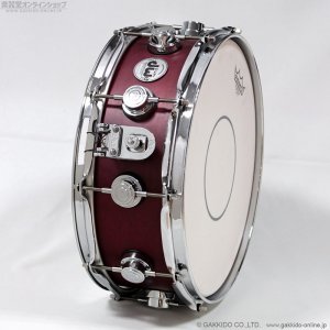 画像3: dw　Collector's Series All-Maple 14”x5.5”スネアドラム [Satin Cherry] [中古品]