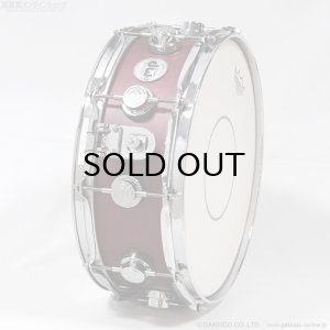 画像3: dw　Collector's Series All-Maple 14”x5.5”スネアドラム [Satin Cherry] [中古品]