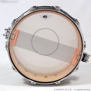 画像5: dw　Collector's Series All-Maple 14”x5.5”スネアドラム [Satin Cherry] [中古品]