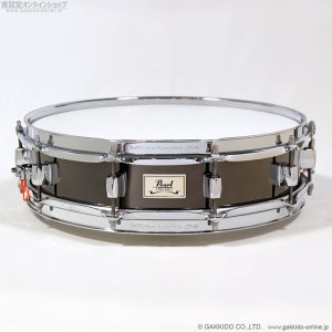 画像1: Pearl　S1435PBN Black Nickel Over Steel 14”x3.5” スネアドラム [中古品]