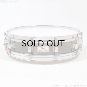 画像1: Pearl　S1435PBN Black Nickel Over Steel 14”x3.5” スネアドラム [中古品]