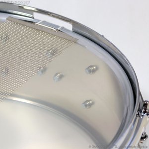 画像7: Gretsch　GB-4165S Brooklyn Steel 14”x5.5” スネアドラム [中古品]
