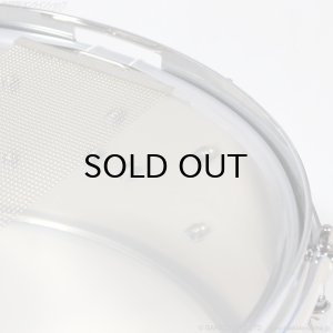 画像7: Gretsch　GB-4165S Brooklyn Steel 14”x5.5” スネアドラム [中古品]