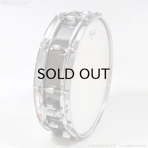 画像3: Pearl　S1435PBN Black Nickel Over Steel 14”x3.5” スネアドラム [中古品]