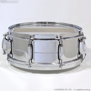 画像2: Gretsch　GB-4165S Brooklyn Steel 14”x5.5” スネアドラム [中古品]