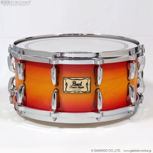 画像1: Pearl　MR-5314D Classic Maple 14”x6.5” スネアドラム [Cherry Sunburst Lacquer] [中古品]
