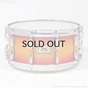 画像1: Pearl　MR-5314D Classic Maple 14”x6.5” スネアドラム [Cherry Sunburst Lacquer] [中古品]