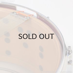 画像6: Pearl　MR-5314D Classic Maple 14”x6.5” スネアドラム [Cherry Sunburst Lacquer] [中古品]