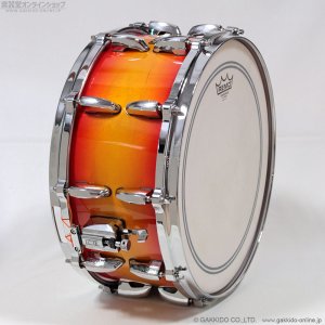画像3: Pearl　MR-5314D Classic Maple 14”x6.5” スネアドラム [Cherry Sunburst Lacquer] [中古品]