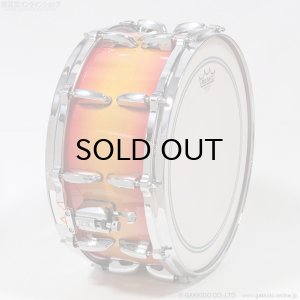 画像3: Pearl　MR-5314D Classic Maple 14”x6.5” スネアドラム [Cherry Sunburst Lacquer] [中古品]
