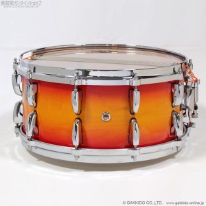 画像2: Pearl　MR-5314D Classic Maple 14”x6.5” スネアドラム [Cherry Sunburst Lacquer] [中古品]