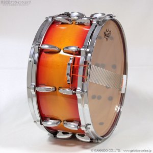 画像4: Pearl　MR-5314D Classic Maple 14”x6.5” スネアドラム [Cherry Sunburst Lacquer] [中古品]