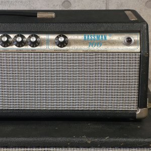 画像11: Fender　1973 Bassman 100 ヘッド ＆ 4×12” スピーカーキャビネット セット [ヴィンテージ品]