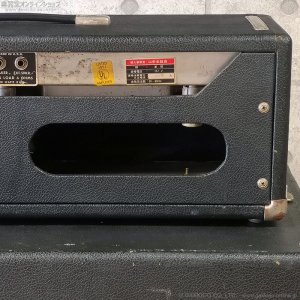 画像13: Fender　1973 Bassman 100 ヘッド ＆ 4×12” スピーカーキャビネット セット [ヴィンテージ品]