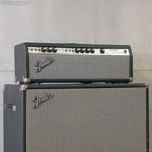 画像8: Fender　1973 Bassman 100 ヘッド ＆ 4×12” スピーカーキャビネット セット [ヴィンテージ品]