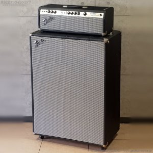 画像1: Fender　1973 Bassman 100 ヘッド ＆ 4×12” スピーカーキャビネット セット [ヴィンテージ品]