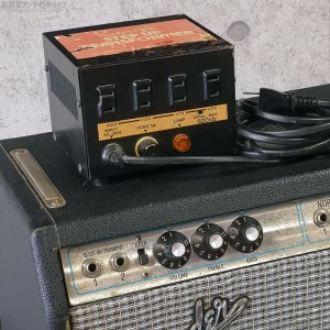 画像15: Fender　1973 Bassman 100 ヘッド ＆ 4×12” スピーカーキャビネット セット [ヴィンテージ品]