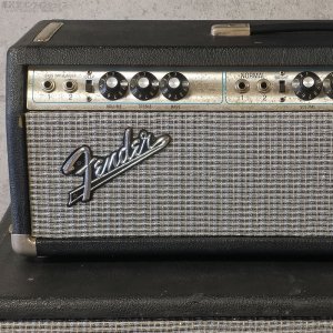 画像10: Fender　1973 Bassman 100 ヘッド ＆ 4×12” スピーカーキャビネット セット [ヴィンテージ品]