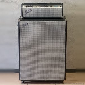 画像2: Fender　1973 Bassman 100 ヘッド ＆ 4×12” スピーカーキャビネット セット [ヴィンテージ品]
