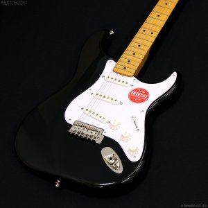 画像2: Squier　Classic Vibe '50s Stratocaster [Black]