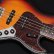画像7: Fender　1996 U.S. Vintage '62 Jazz Bass 3-Knob [3-Color Sunburst] [中古品]