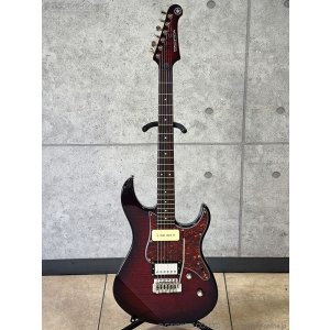 画像1: YAMAHA　2021 PAC611VFM Pacifica DRB [Dark Red Burst] [中古品]