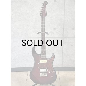 画像1: YAMAHA　2021 PAC611VFM Pacifica DRB [Dark Red Burst] [中古品]