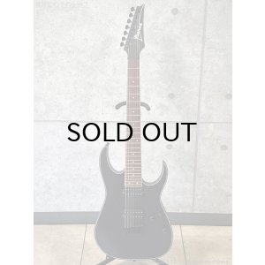 画像1: Ibanez　RG7421EX BKF [Black Flat]