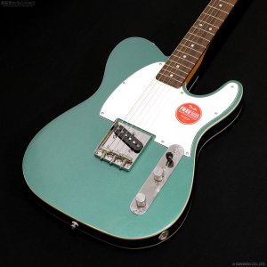 画像2: Squier　Classic Vibe Custom Esquire [Sherwood Green]