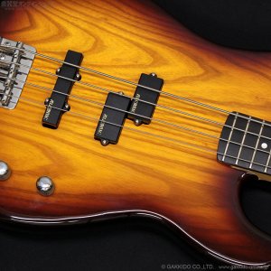 画像8: SCHECTER　PJ Type Bass 2TS w/Alembic Pickups [2-Tone Sunburst] [中古品]