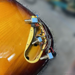 画像24: SCHECTER　PJ Type Bass 2TS w/Alembic Pickups [2-Tone Sunburst] [中古品]