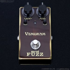 画像2: Vemuram　Myriad Fuzz [中古品]