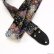 画像1: Harmonics J　西陣織ギターストラップ [ぼかし桜 濃紺色] 5cm (1)