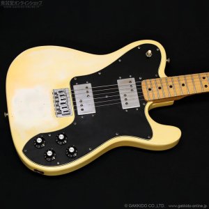 画像2: Fender　1973 Telecaster Deluxe [Olympic White] [ヴィンテージ品]