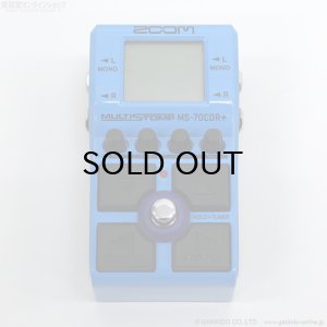 画像2: ZOOM　MS-70CDR+ MultiStomp [中古品]