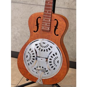 画像6: Epiphone　2021 Dobro Hound Dog Round Neck [Vintage Brown] [中古品]