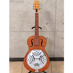 画像1: Epiphone　2021 Dobro Hound Dog Round Neck [Vintage Brown] [中古品]