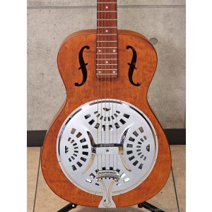画像3: Epiphone　2021 Dobro Hound Dog Round Neck [Vintage Brown] [中古品]