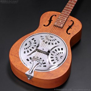 画像9: Epiphone　2021 Dobro Hound Dog Round Neck [Vintage Brown] [中古品]