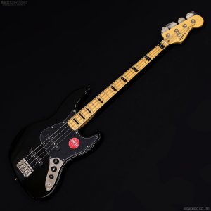 画像1: Squier　Classic Vibe '70s Jazz Bass [Black]