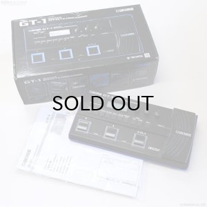 画像7: BOSS　GT-1 Guitar Effects Processor マルチエフェクター [中古]