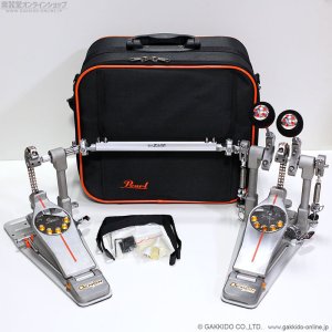 画像1: Pearl　P-3002C Demon Chain Double Pedal ツインペダルコンプリートセット [中古品]