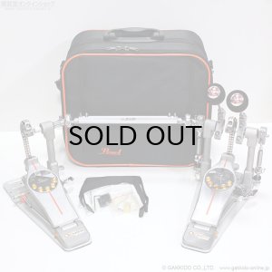 画像1: Pearl　P-3002C Demon Chain Double Pedal ツインペダルコンプリートセット [中古品]