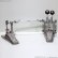 画像2: Pearl　P-3002C Demon Chain Double Pedal ツインペダルコンプリートセット [中古品] (2)