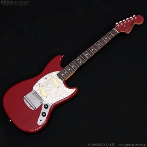 画像1: Fender Custom Shop　'60s Mustang Deluxe Closet Classic with Matching Painted Headstock [Dakota Red]