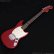 画像1: Fender Custom Shop　'60s Mustang Deluxe Closet Classic with Matching Painted Headstock [Dakota Red] (1)