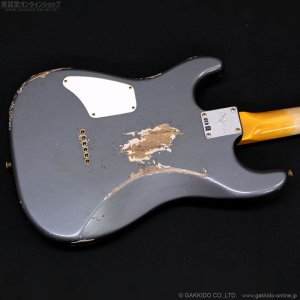 画像16: Fender Custom Shop　Limited Edition Strat SH Heavy Relic [Aged Charcoal Frost Metallic]